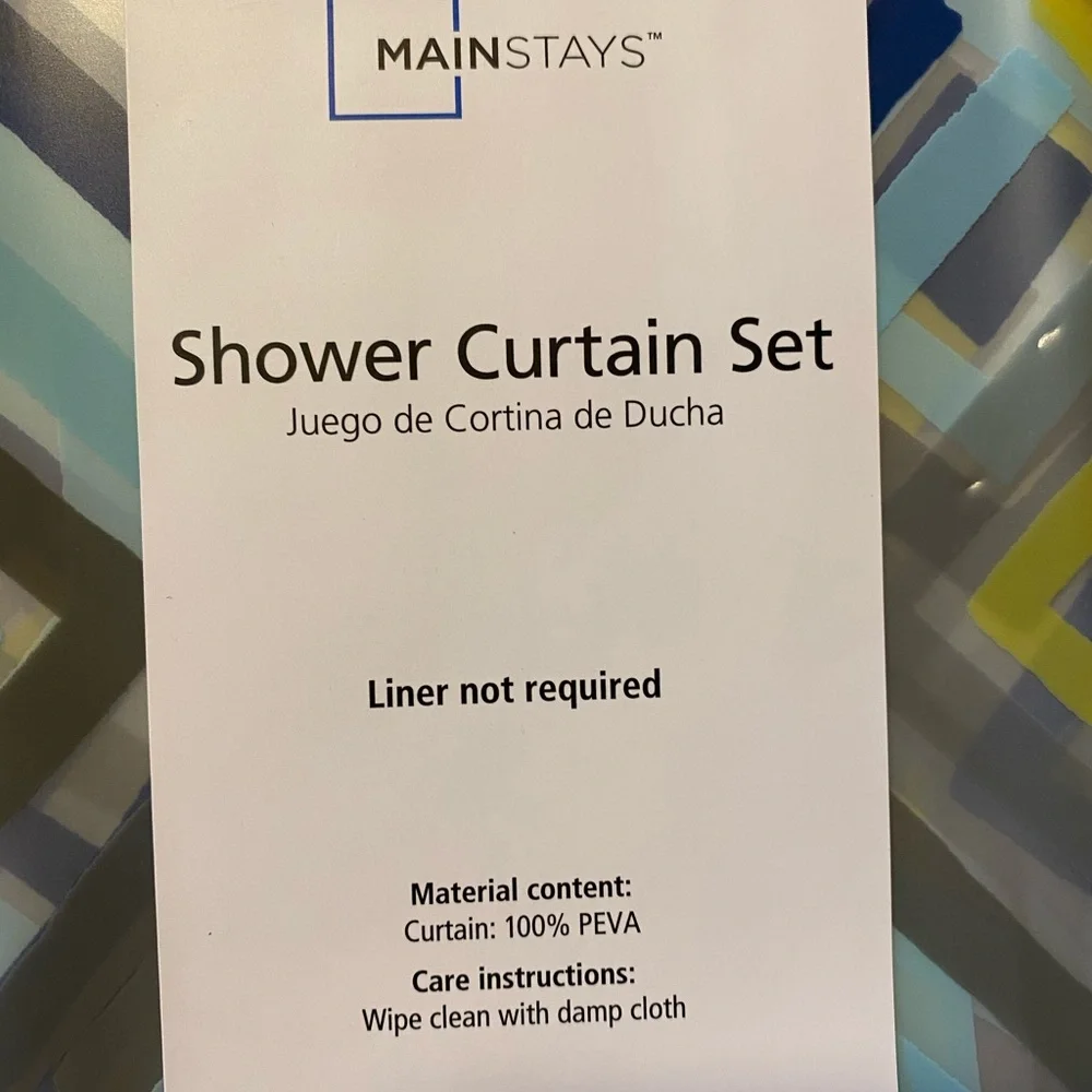 Shower curtain set